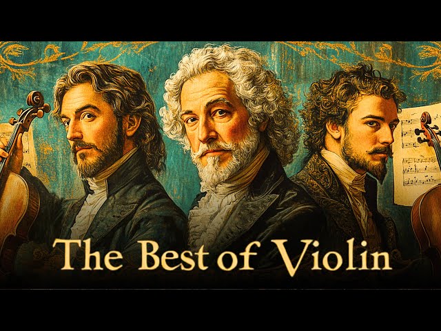 The Best of Violin: Vivaldi, Bach & Paganini’s Most Breathtaking Masterpieces 🎻