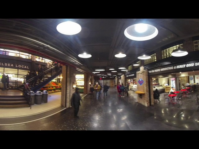 Chelsea restroom guide in 360° format