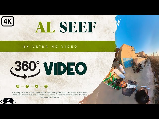 Discover Dubai's Hidden Gem: Al Seef 360° Experience #alseef