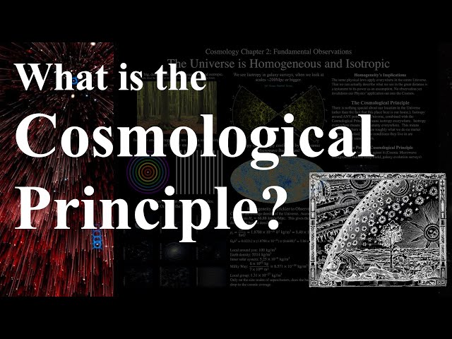 Homogeneity, Isotropy and the Cosmological Principle