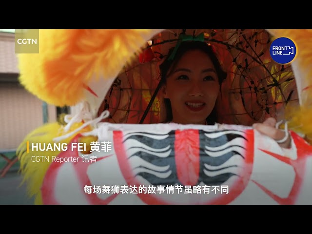 China and Malaysia take lion dance to new heights