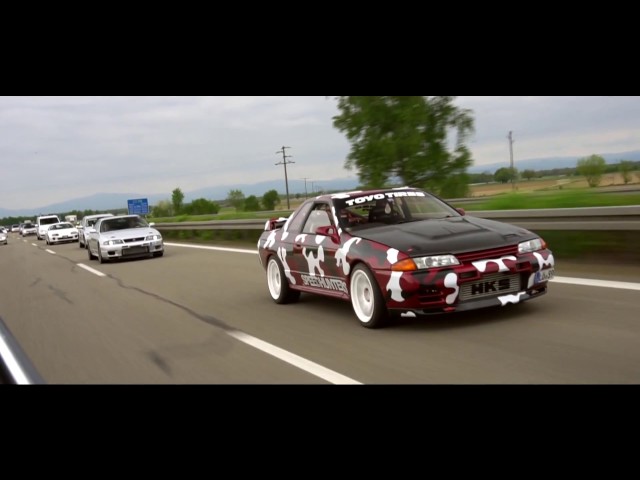 CarFreitag Meet & Autobahn run [CAR P*RN] /Skyline GTR, Supra, Bagged Audis/ | TvdL Films