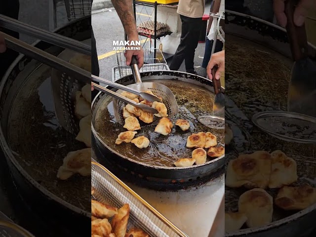 Chinese Fried Dumpling and beef pie Not Halal