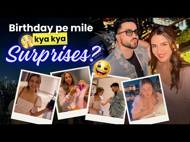 Jasmin's Bday bash | Aly Goni | Jasly's Vlog