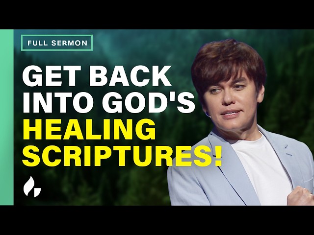 The Healing Power Of God’s Word (Full Sermon) | Joseph Prince | Gospel Partner Episode