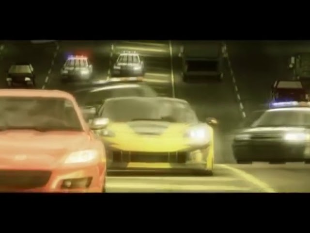 NFS MW E3 Intro (360 degrees)