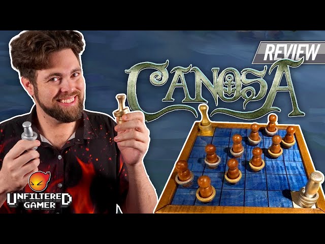 Canosa Board Game Review