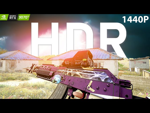 PUBG HDR 1440P | RTX3070Ti + i5 12400F | Map: Taego TPP Solo  Esports Graphics |  Short Gameplay