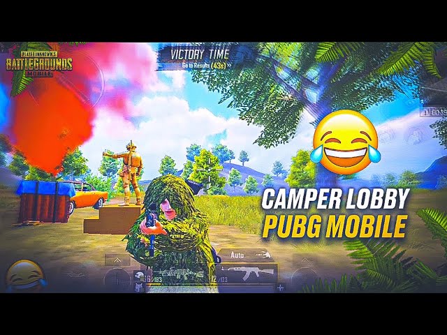 Camper lobby 😆 Irritating for play | Pubg Mobile!!