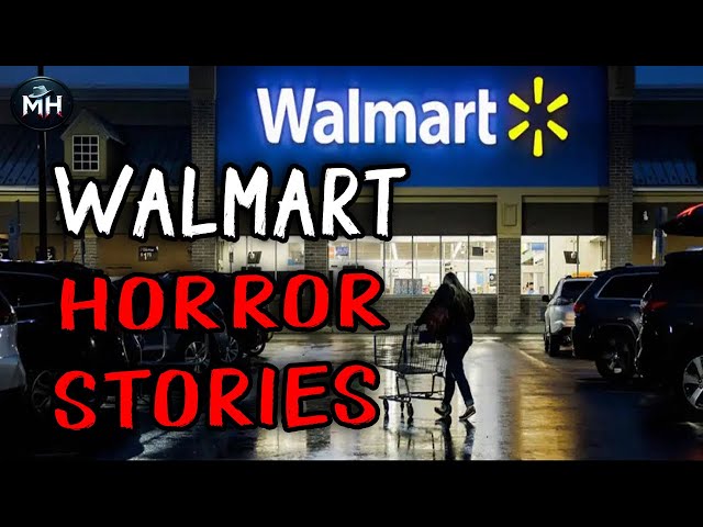 3 True Scary Walmart Horror Stories | Night Horror Stories