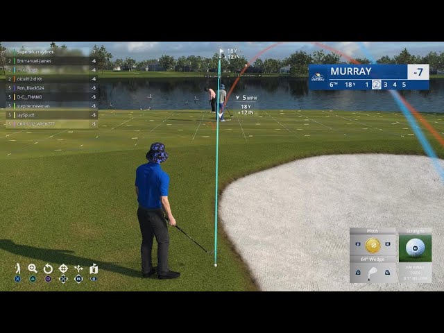 PGA Tour Albatross #SpinToWin EA SPORTS Golf