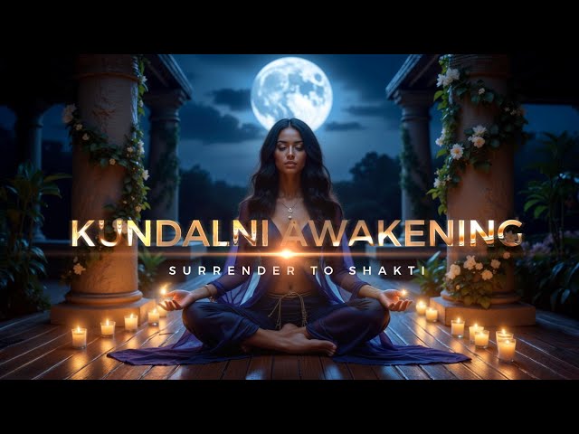 Kundalini Awakening: Surrender to Shakti & Activate the Divine Feminine Rising