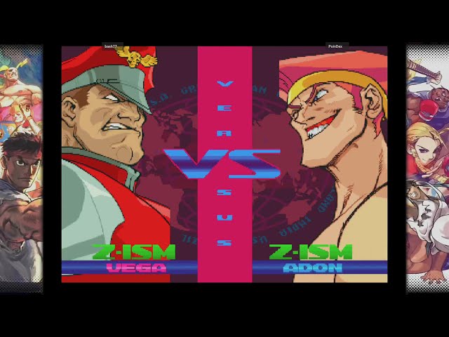 Street Fighter Zero 3↑ - bash77 VS PoinDex 🇫🇷🇯🇵 Fightcade 2 #fightcade2 #fightcade #capcom #snk