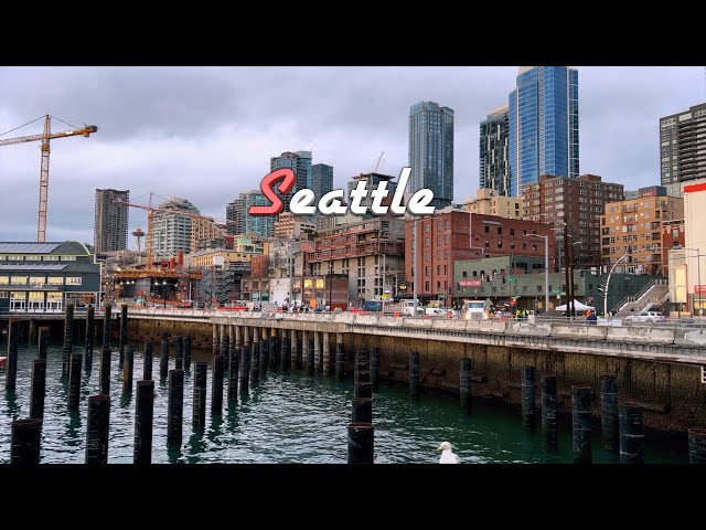 Strolling Seattle: A Walking Tour through Emerald City