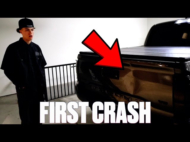 FIRST CAR ACCIDENT