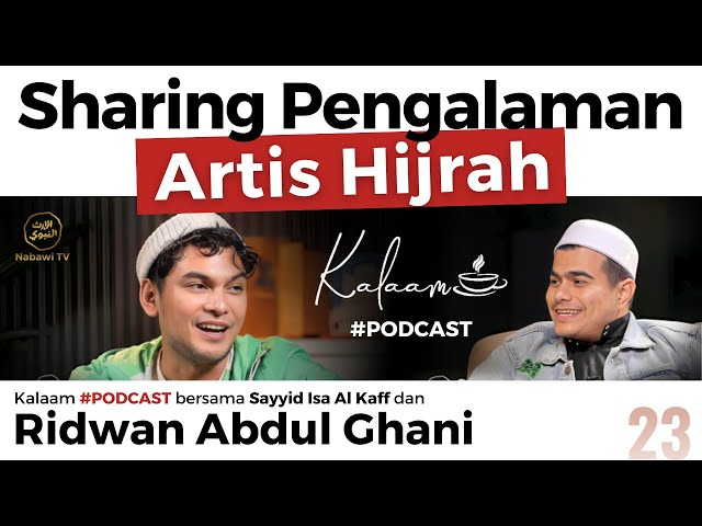 Sharing Pengalaman HIJRAH bersama Ridwan Abdul Ghani | #Podcast Nabawi TV