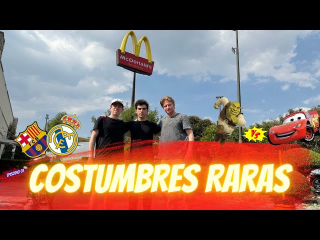 COSTUMBRES RARAS | 11 ideal PIXAR vs DREAMWORKS | PAR DE TRES - EP 01