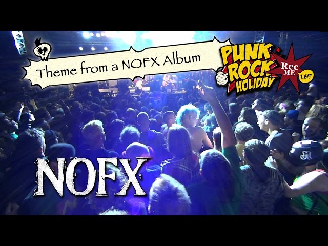 #093 NOFX "Theme from a NOFX Album" @ Punk Rock Holiday (10/08/2016) Tolmin, Slovenia