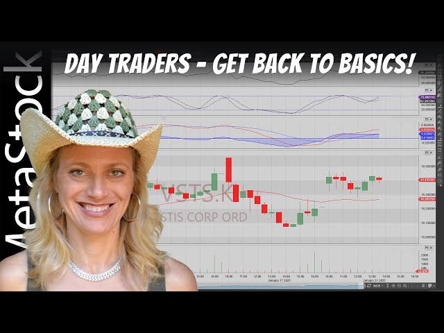 Become A Profitable Trader - Get Back to the Basics of Day Trading