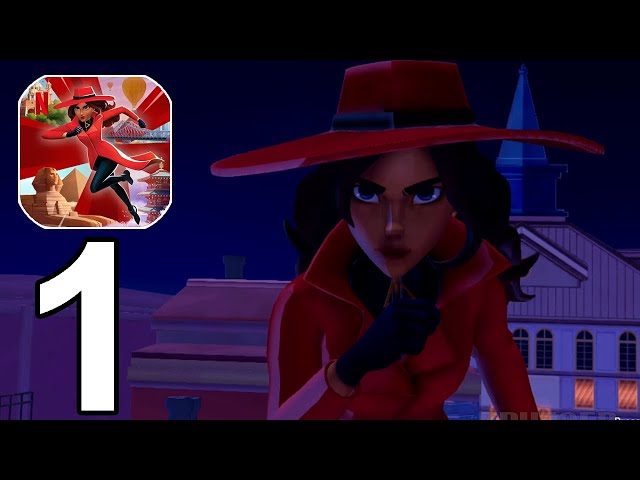 Carmen Sandiego NETFLIX Part 1 Gameplay Walkthrough Android IOS