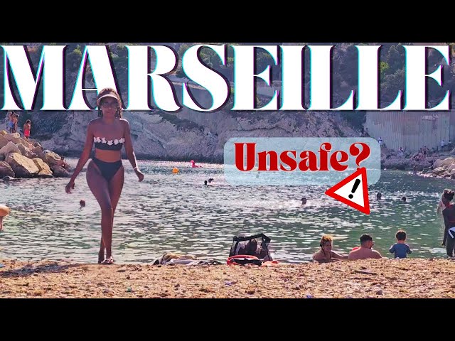 The MOST Dangerous City in Europe: Marseille?? A Vlog