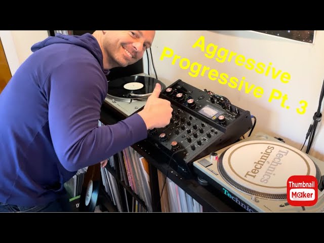 Video Vinyl Mix #18 - Aggressive Progressive Pt. 3 (Dark Prog Classics 2001 - 2004)