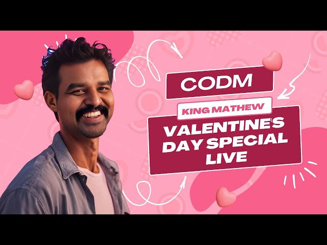 No GF Come Let’s Celebrate Valentine’s Day Together | 10 Finger Claw HAND CAM 4K Call Of Duty Mobile