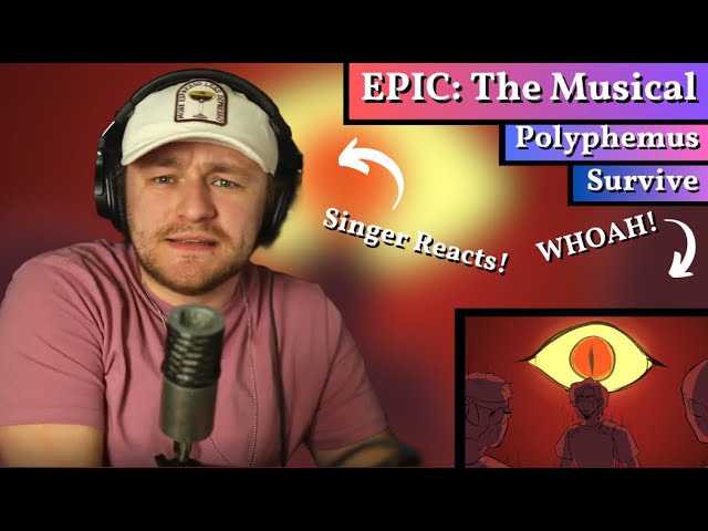 EPIC The Musical - Cyclops Saga Pt. 1 - Singer's FIRST TIME Reaction & Thoughts!