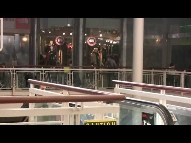 CBC Live at Sherway Gardens: Radio, news personalities come up the elevator