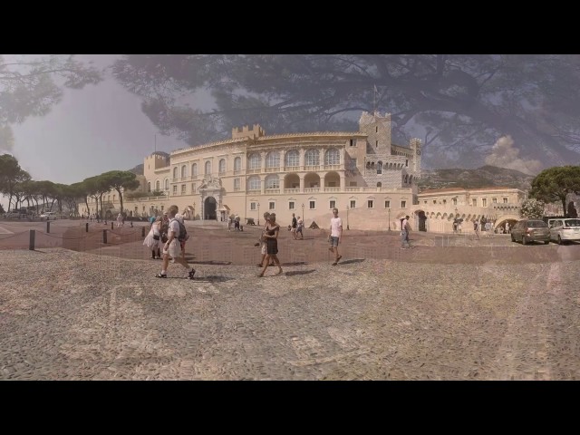 360 Video of Prince's Palace of Monaco