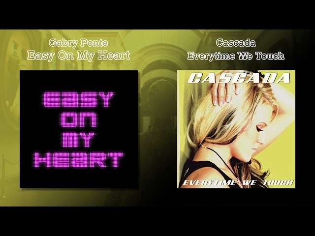 Gabry Ponte & Cascada -  Easy On My Heart / Everytime We Touch (Mashup)