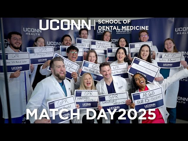 UConn Dental Medicine Match Day 2025