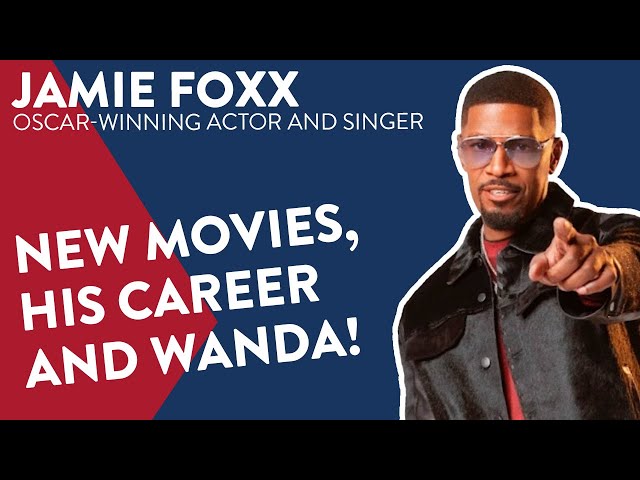 Jamie Foxx, Oscar-winning actor and singer