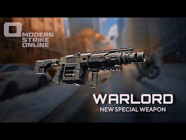 The Warlord Special Weapon Will Explode Your Enemies! 💣