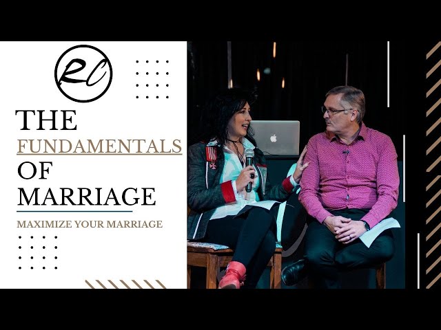 The FUNDAMENTALS  OF MARRIAGE with Ps Billy & Jenny Softley