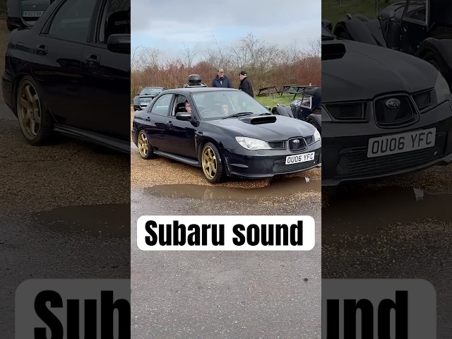 The Sound Of The Subaru Impreza #subaru #impreza #sound #car #automobile