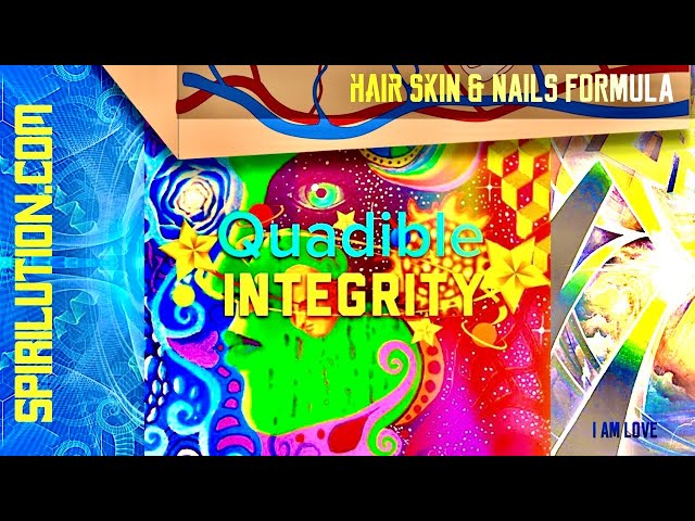 ★ Hair Skin & Nails Formula★  (Binaural Beats Healing Frequency Meditation Music)