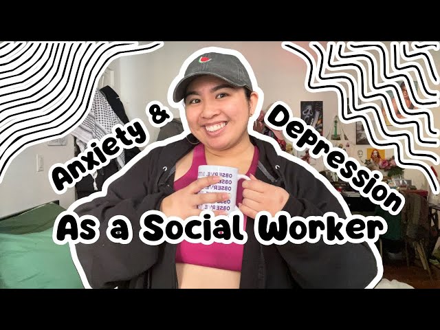 Managing Anxiety and Depression as a New Social Worker in NYC 2024 | Fuerte Body Break #27