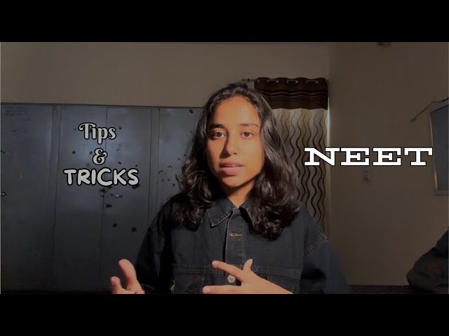 Important *TIPS & TRICKS* to CRACK NEET Exam💯Watch Before it's TOO LATE🏁