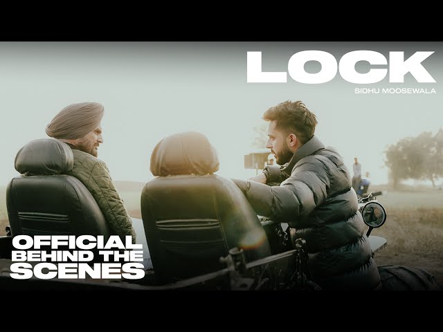 LOCK OFFICIAL BEHIND THE SCENES | SIDHU MOOSEWALA | NAVKARAN BRAR | ROOMI STUDIOS