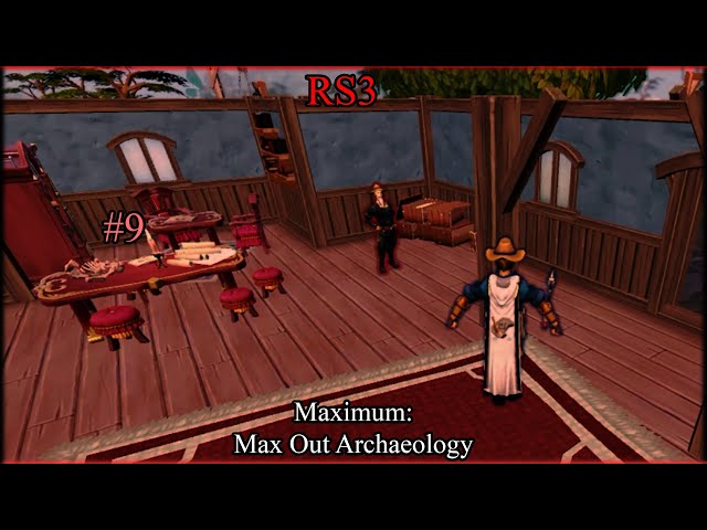 RS3: Maximum: Max Out Archaeology #9