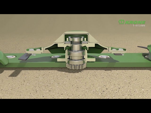 Animation KRONE SafeCut (Inside a discmower)