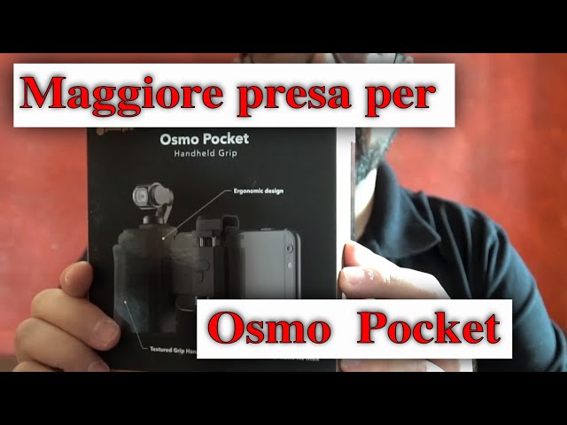 Maggiore presa per Osmo Pocket