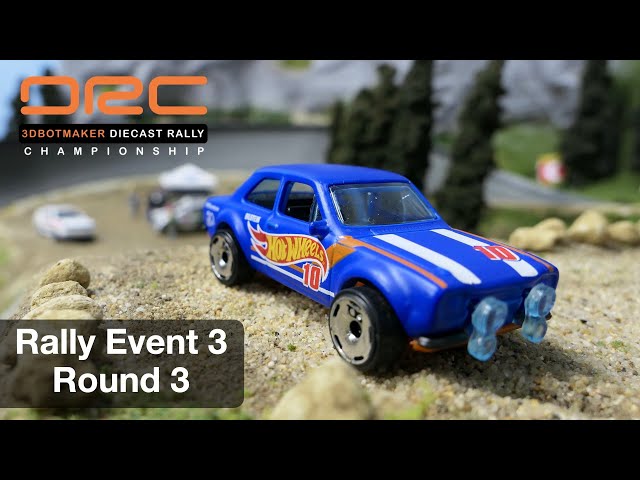 Diecast Rally Championship #3 - Round 3 | DRC Car Racing Series