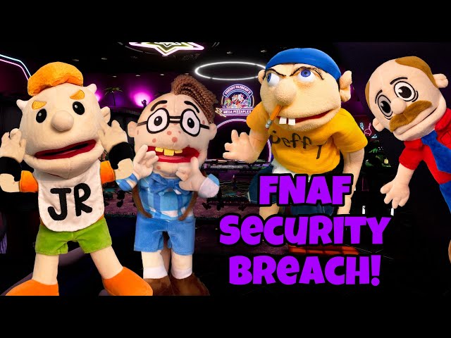 SML Parody: FNAF Security Breach!