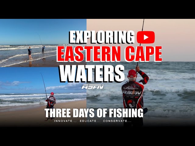 Trying 3 Different Fishing Spots | 3 Days of Fishing in the Eastern Cape |  ASFN Rock & Surf