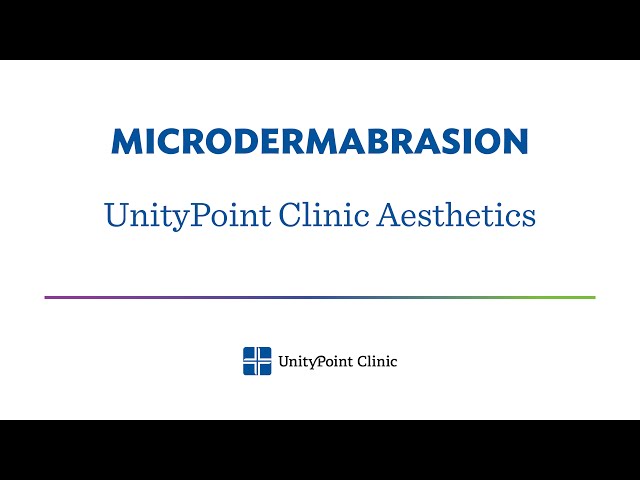 Microdermabrasion Treatment in Fort Dodge, Iowa