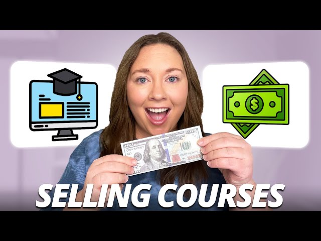 From BROKE to making $46,365/mo Selling Online Courses