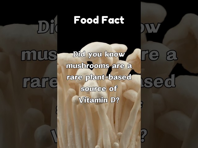 Do you know this about mushrooms?🍄 #healthyfood #viralshort #healthyliving #food #healthyeating