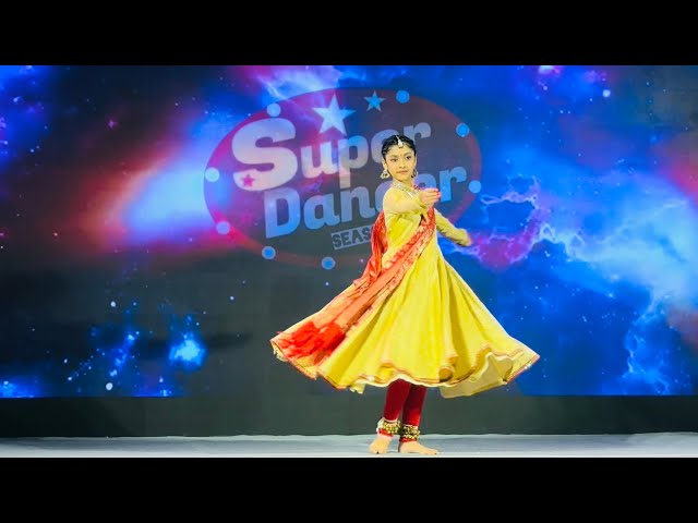 SUPER DANCER DOHA Season 3 Grand Finale | Gargi's Kathak Performance In Classical Category | Tarana